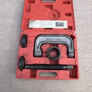 OEM Tools 27023 Ball Joint U-Joint Press Set w/ Hard Case - 1 Adapter Missing